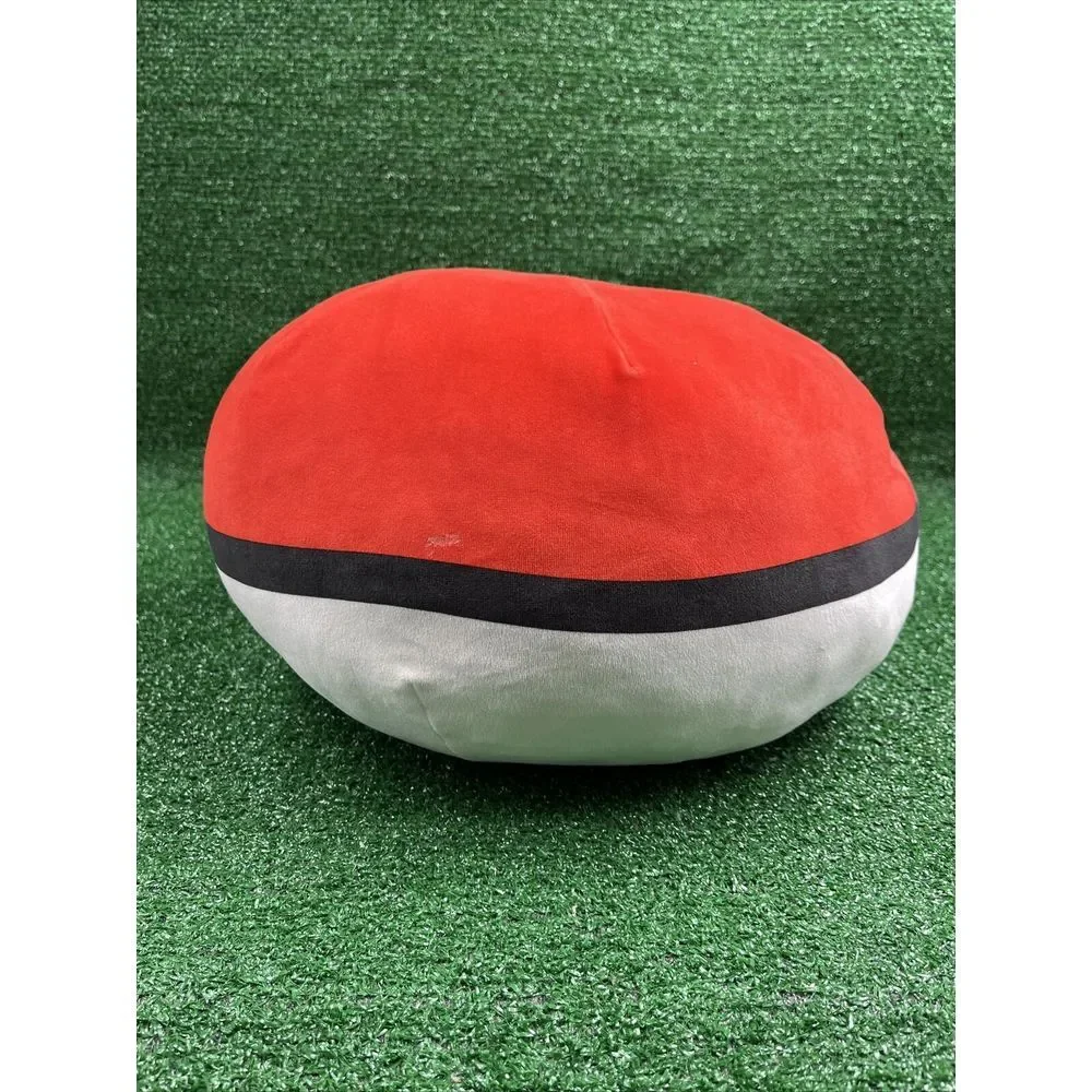 Pokemon Northwest Stuffed Plush Pokeball Pillow Red‎ White 2019